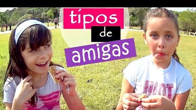 'TIPOS DE AMIGAS NO PARQUE ★ Preguiçosa, Fitness, Desleixada - Muita Diversão com LUIZA VINCO'