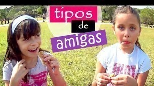 'TIPOS DE AMIGAS NO PARQUE ★ Preguiçosa, Fitness, Desleixada - Muita Diversão com LUIZA VINCO'