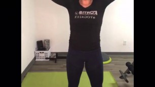 'Fortis Bootcamp with Cerise - At Home Workout - 4/29/2020 - Fortis Fitness & YOGALUX'