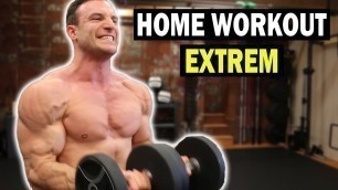 '30 Minuten Ganzkörper Workout mit Hanteln | Muskelaufbau Extrem!'