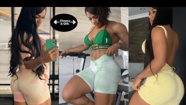 'Female Fitness Motivation - Elin Castano @eilincastano | Colombian
