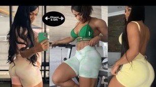 'Female Fitness Motivation - Elin Castano @eilincastano | Colombian 