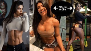 'Female Fitness Motivation - Deniz Saypinar (@dnzsypnr) Turkish Fitness Babe | #2 | 4K | 2160p 60fps'