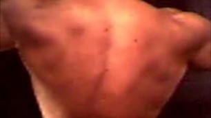 'Mature Muscle Daddy Back'