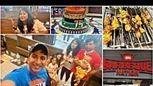 'Barbeque Nation Unlimited Buffet | Best Barbeque Restaurant in India | Independence day lunch at BBQ'
