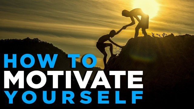 'How to motivate yourself ? : खुद को मोटीवेट कैसे करें? | How Motivation Helps In Getting Success?'