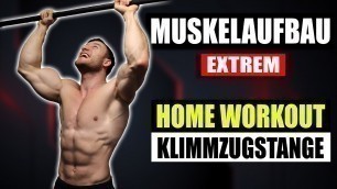 '60 Min. Ganzkörper Workout mit Klimmzugstange für Zuhause | Alle Levels (Anfänger bis Profi)'