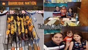 'Barbeque Nation | Growel\'s Mall 101 Kandivali | Post Lockdown | Hubby Birthday | Unlimited Buffet'
