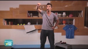 'C’la forme – Exercices fitness pour muscler les triceps'