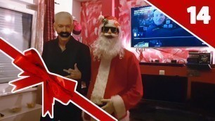 '7 min Workout von @Sascha Huber | Advent mit Santa Zwutschgl #14'