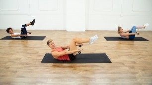 '10-Minute Ab-Focused Workout With Jake DuPree'