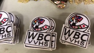 'WBC boxers come to motivate Val Verde High School students in Perris'