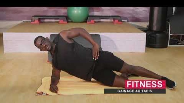 'Matin Bonheur | Fitness: Gainage au Tapis, par coach Cyrille'