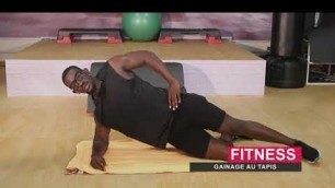 'Matin Bonheur | Fitness: Gainage au Tapis, par coach Cyrille'
