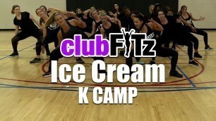 'Ice Cream by K CAMP | Club FITz Fitness Choreo by Lauren Fitz'