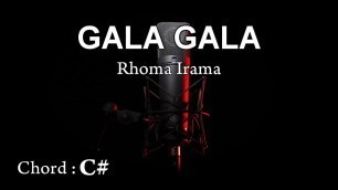 'Rhoma Irama - Gala Gala Tanpa Vokal (Karaoke Lyrics)'