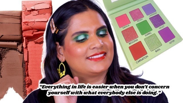 'Tan Girl Tries - Musee Beauty Le Jardin Palette and @Jaclyn Hill Cosmetics | Karen Harris Makeup'