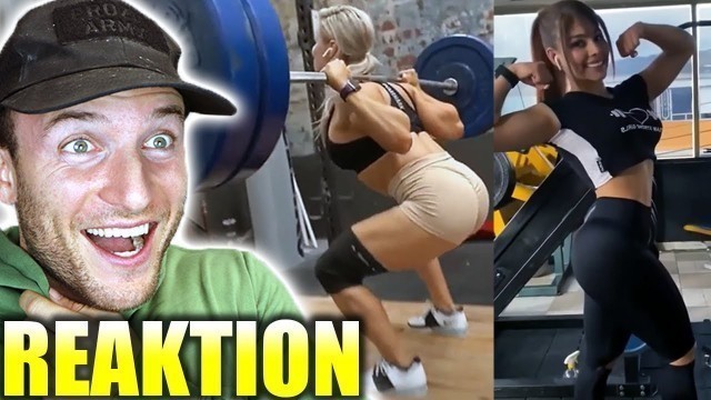 'Die beliebtesten Fitness Shorts! | Sascha Huber Reaktion'
