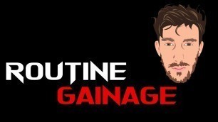 'ROUTINE gainage [ taille fine ]'