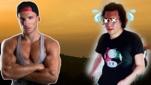 'Ich habe live das 60 Minuten Sascha Huber Workout gemacht'