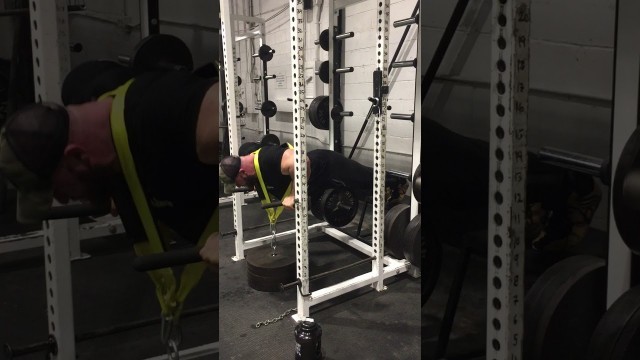 'Antoine Vaillant having a little fun with our Fortis Push-Up harness ™!'