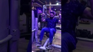 'How to do Shoulder Press Machine #shorts'