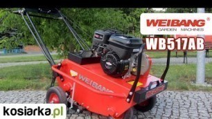 'Weibang WB517AB lawn aerator for heavy duty use'