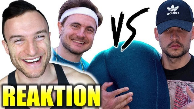 'Sascha Huber reagiert auf ALMAN vs. BRATAN | Fitness Teil 2'