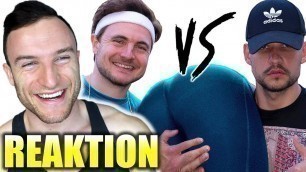 'Sascha Huber reagiert auf ALMAN vs. BRATAN | Fitness Teil 2'