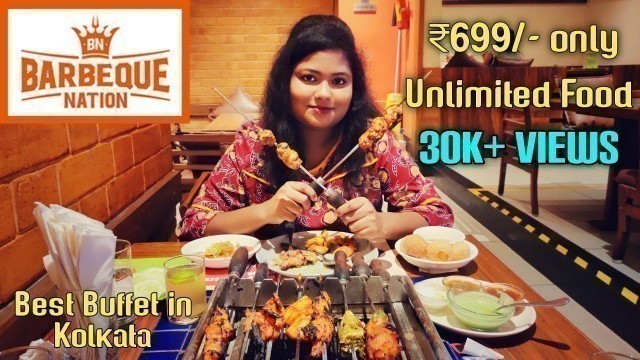 'Barbeque Nation After Lockdown | Unlimited Buffet @ Rs. 699/- Only | Best Buffet in Kolkata'