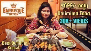 'Barbeque Nation After Lockdown | Unlimited Buffet @ Rs. 699/- Only | Best Buffet in Kolkata'