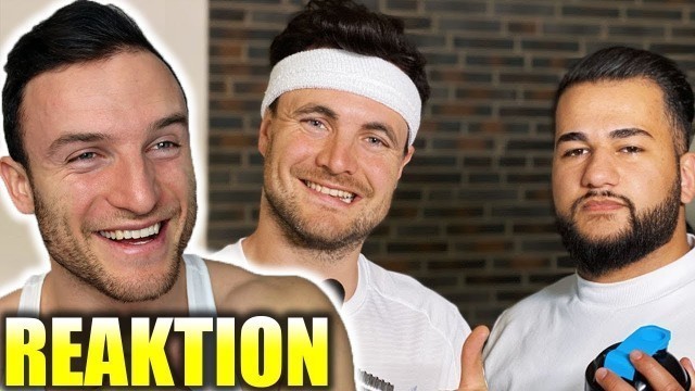'Sascha Huber reagiert auf ALMAN beim Home Workout | Phil Laude'