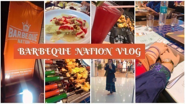 'BARBEQUE NATION DLF SAKET after lockdown | UNLIMITED FOOD l best buffet in DELHI'