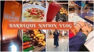 'BARBEQUE NATION  DLF  SAKET after lockdown | UNLIMITED FOOD l best buffet in DELHI'