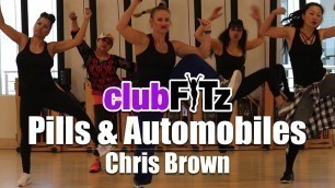 '\"PILLS & AUTOMOBILES\" by Chris Brown (preview) | Club FITz Fitness Choreo by Lauren Fitz'