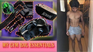 'GYM ESSENTIALS + PUSH WORKOUT'
