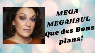 'Mega Megahaul: @Jaclyn Hill cosm., @Charlotte Tilbury Beauty Glamshop, Maquibeauty etc...'