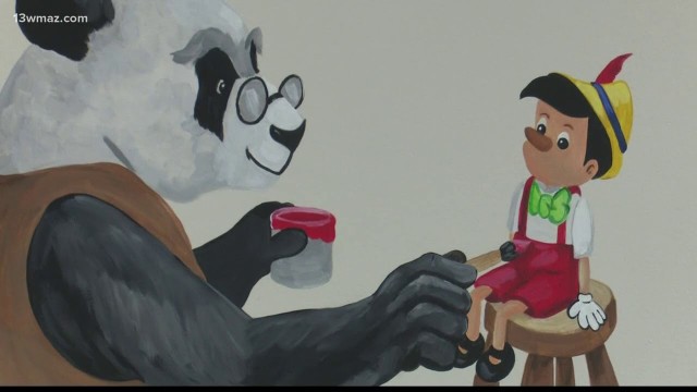 'Macon school puts art in bathrooms to motivate students'