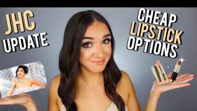 'Jaclyn Hill Cosmetics Update and Affordable Nude Lipsticks'