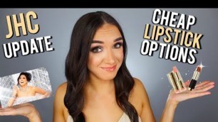 'Jaclyn Hill Cosmetics Update and Affordable Nude Lipsticks'