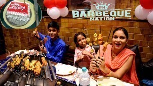 'Birthday celebration at Barbeque Nation, Delhi'