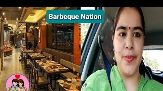 'Barbeque Nation Ambala | Unlimited food in just 600₹