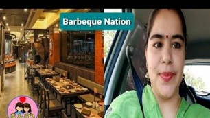 'Barbeque Nation Ambala | Unlimited food in just 600₹ 