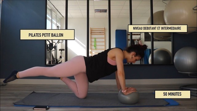 'PILATES cours débutant/intermédiaire avec PETIT BALLON'