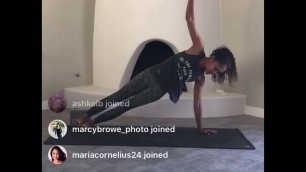 'LUX Yoga Flow with Melanie - At Home Workout - 4/14/2020 - Fortis Fitness & YOGALUX'