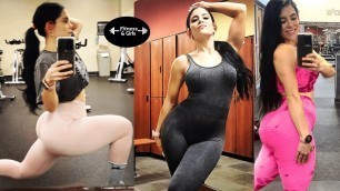 'Female Fitness Motivation -  Monica Cavazos @monica.cavazos_ Mexican 