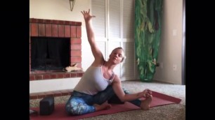 'LUX Yoga Flow with Jenny - At Home Workout - 4/26/2020 - Fortis Fitness & YOGALUX'