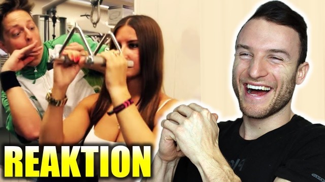 'Sascha Huber reagiert auf Fitnessstudiobesucher, die jeder kennt!'