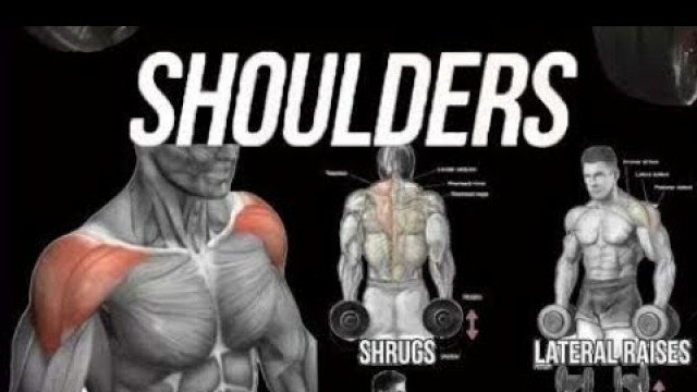 'Best 7 shoulder workout exercises | Bodybuilding workout | bodybuilding motivation | Fitness planet'