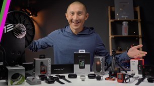 'Sports & Fitness Tech Gift Guide - For Every Budget! // For Runners, Cyclists, and more!'